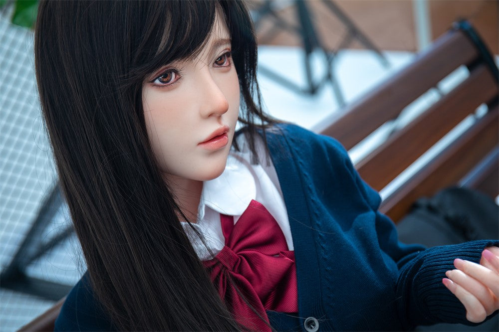 Bambola del sesso Lingnai (Irontech Doll 148 cm Coppa C G2 Silicone)