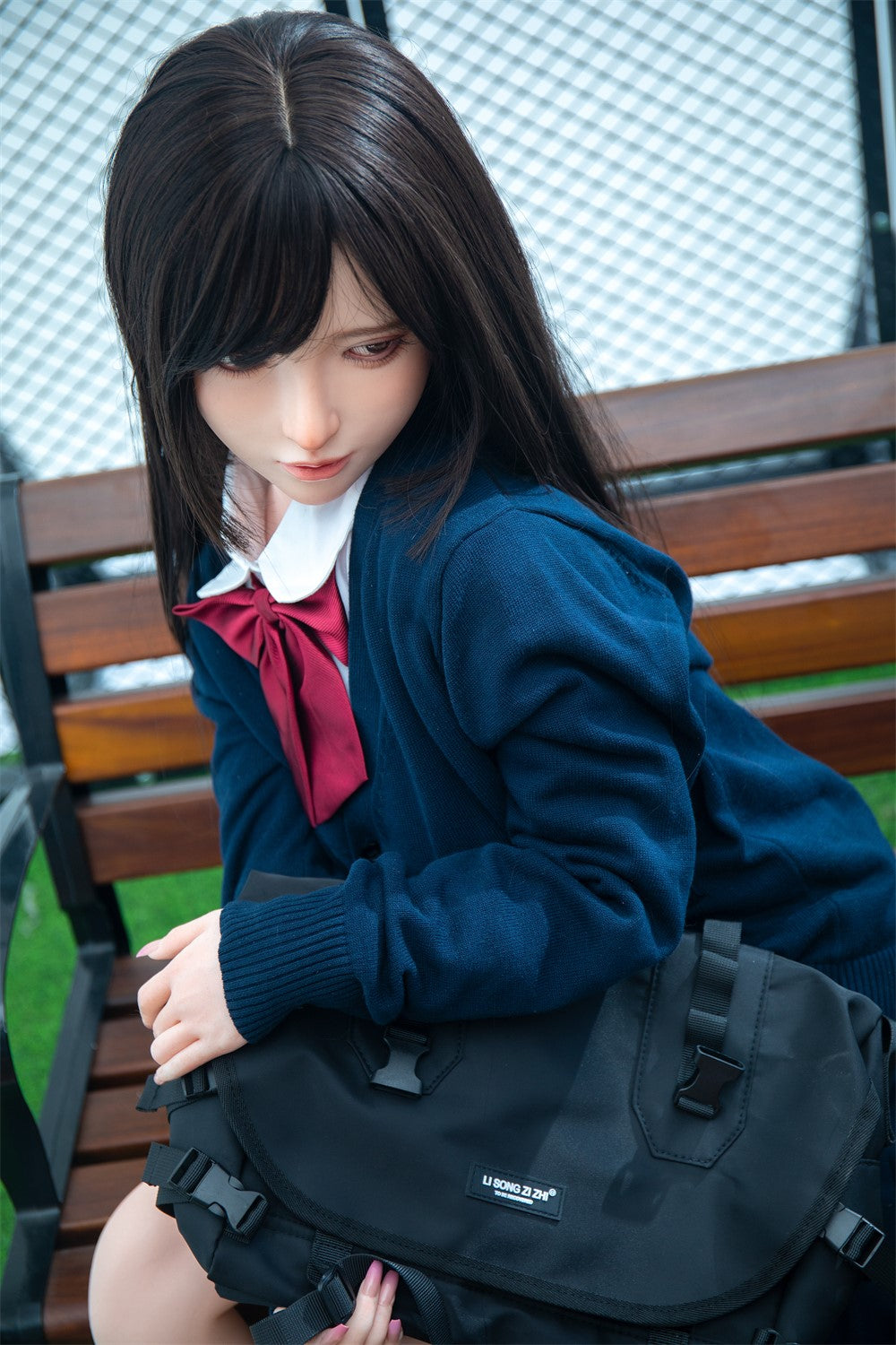 Bambola del sesso Lingnai (Irontech Doll 148 cm Coppa C G2 Silicone)