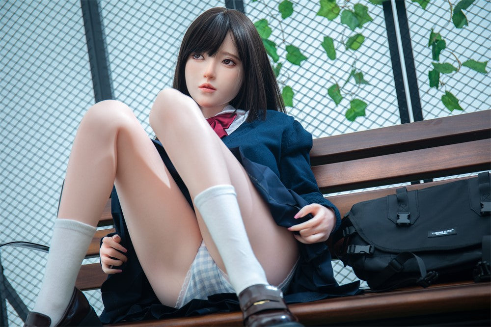 Bambola del sesso Lingnai (Irontech Doll 148 cm Coppa C G2 Silicone)