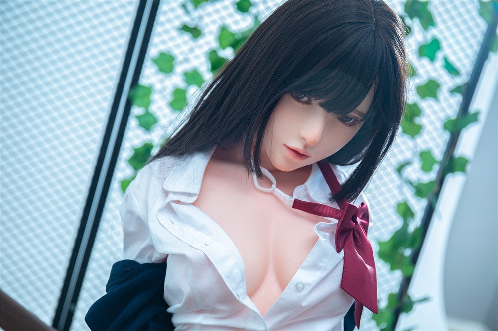 Bambola del sesso Lingnai (Irontech Doll 148 cm Coppa C G2 Silicone)