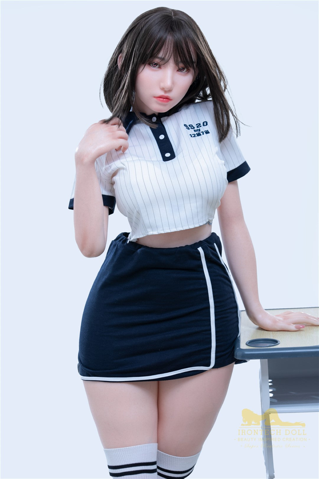 Bambola del sesso Suki (Irontech Doll 153 cm E-Kupa S20 Silicone)