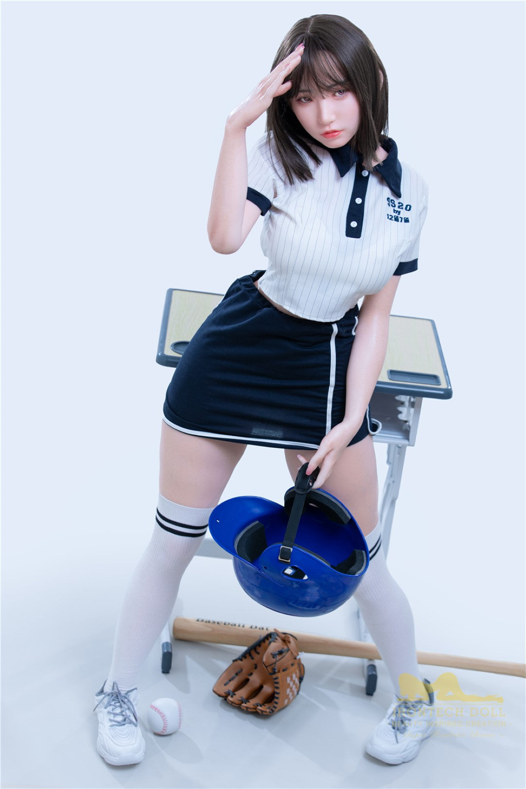 Bambola del sesso Suki (Irontech Doll 153 cm E-Kupa S20 Silicone)