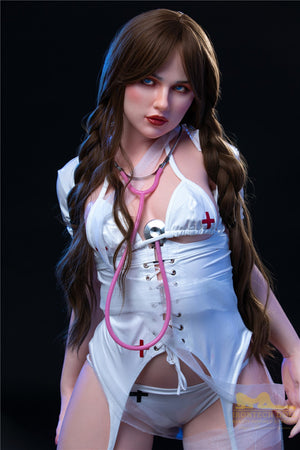 Bambola di sesso nocciola (Irontech Doll 152 cm A-KUPA S18 SILICONE)