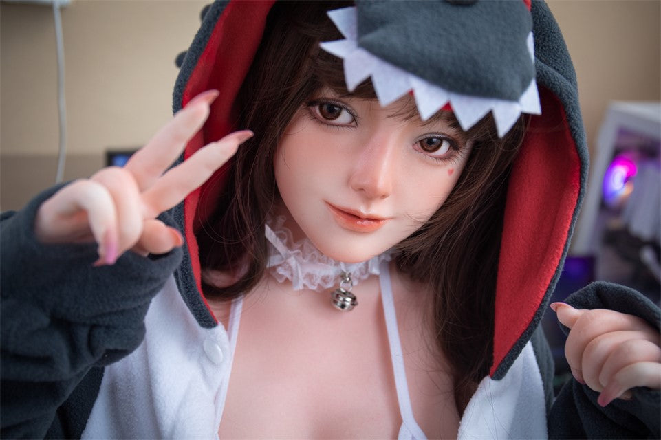 Aona bambola del sesso (Irontech Doll 148 cm Coppa C G3 in silicone)