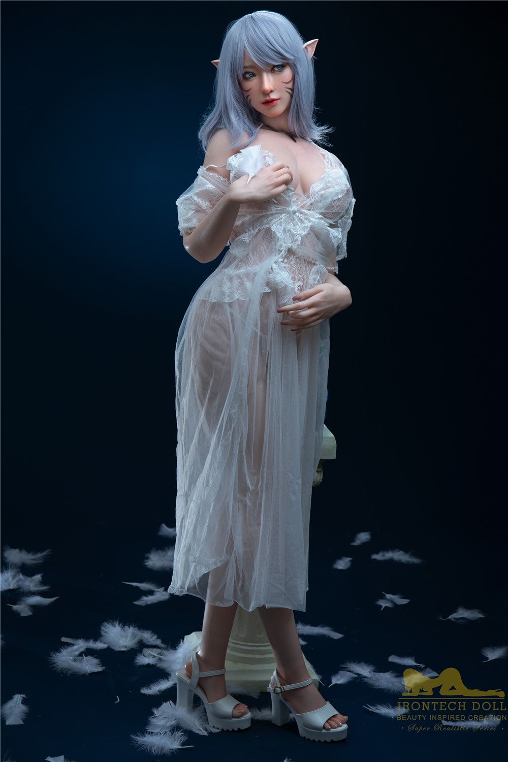 Yavimaya bambola del sesso (Irontech Doll 166 cm Coppa C S6 Silicone)