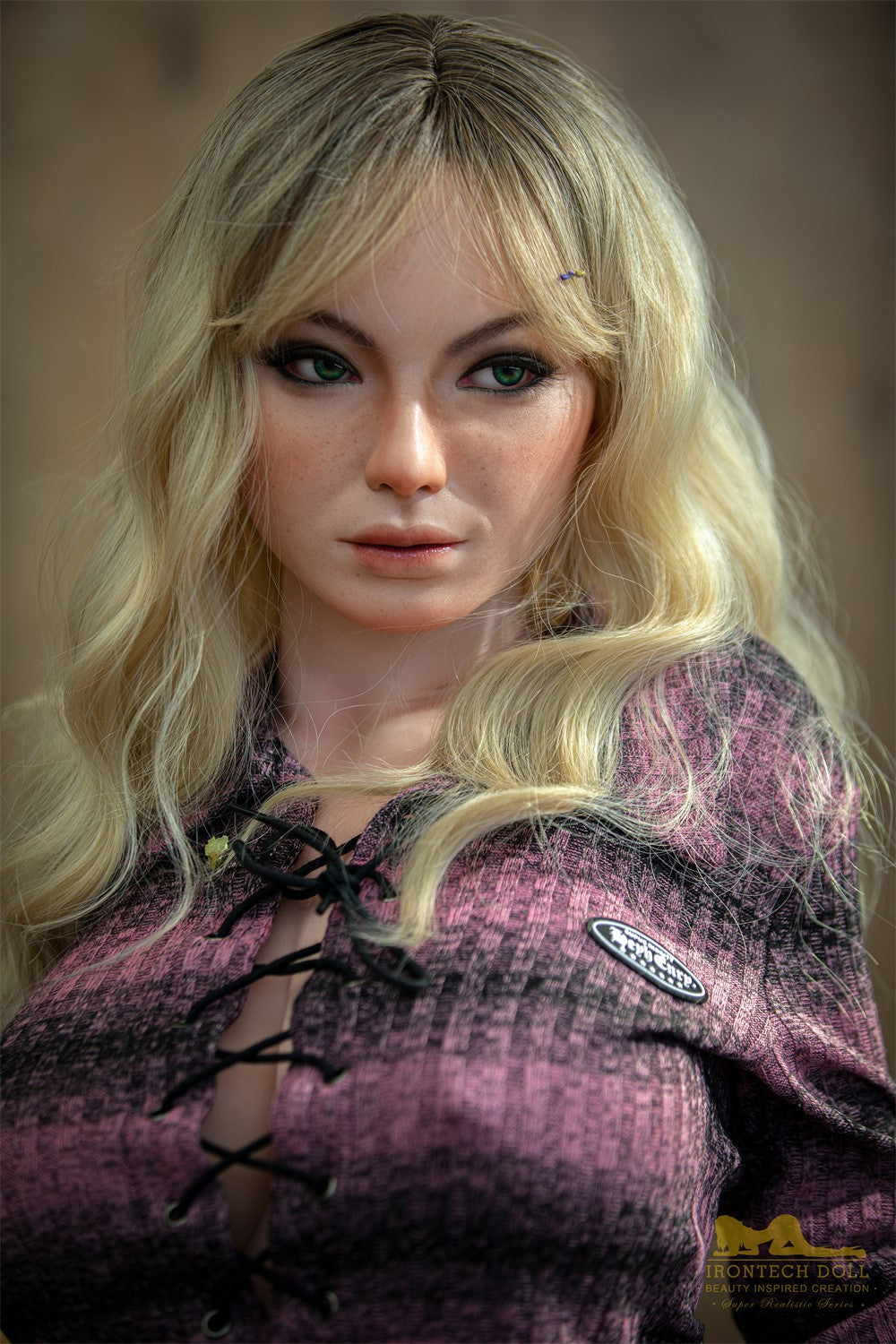 Maria Sex Doll (Irontech Doll 165 cm F-CUP S22 Silicone)