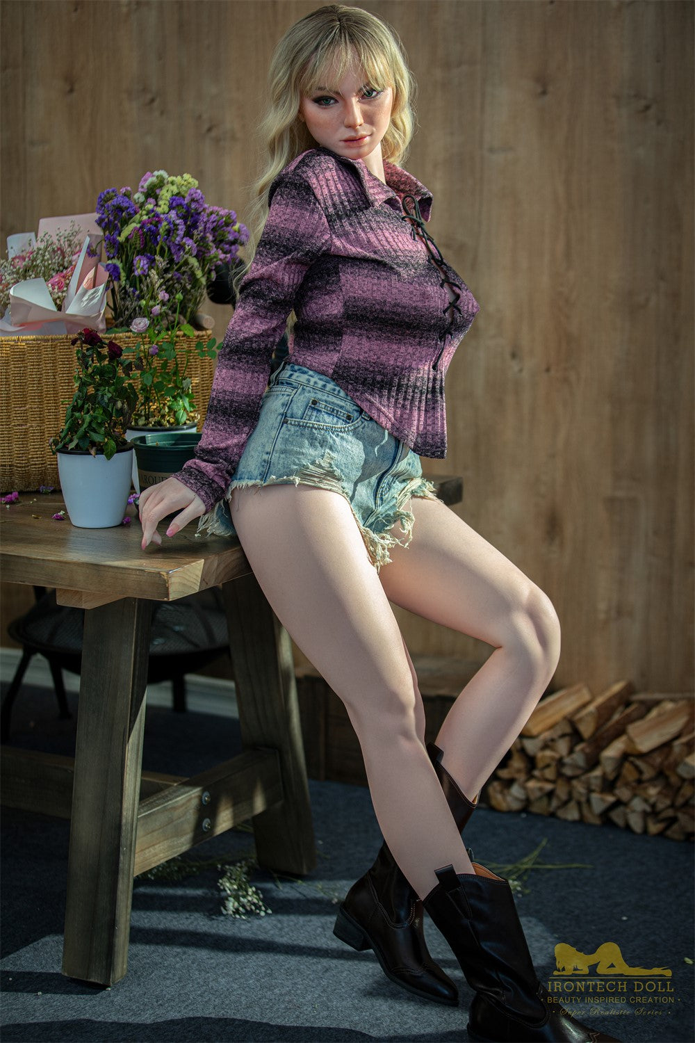 Maria Sex Doll (Irontech Doll 165 cm F-CUP S22 Silicone)