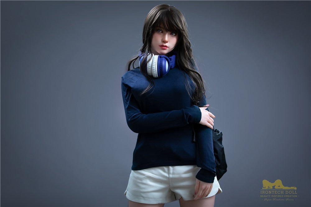 Mikasa bambola del sesso (Irontech Doll 166 cm Coppa C S10 in silicone)