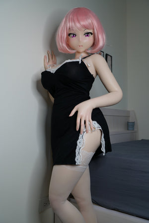 Bambola di sesso akane (Irokebijin 140 cm f-cup silicone)