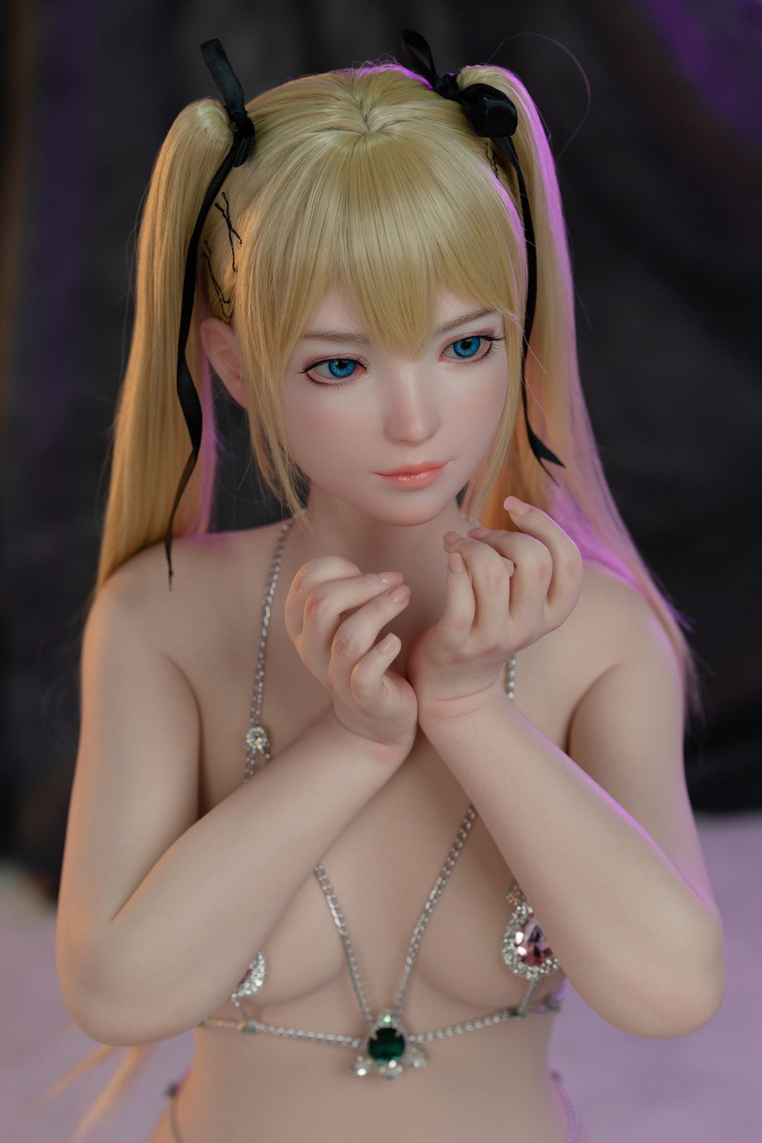 Marie Rose bambola del sesso (AXB Doll 147 cm Coppa B GD53-1 Silicone)