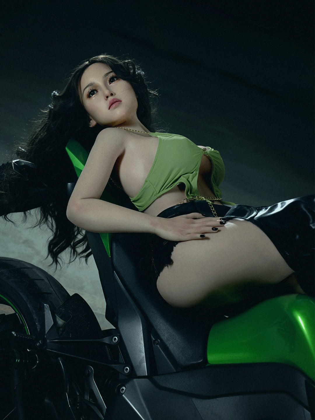 Yvonne Sex Doll (Zelex 165 cm F-CUP GE07 Silicone) EXPRESS