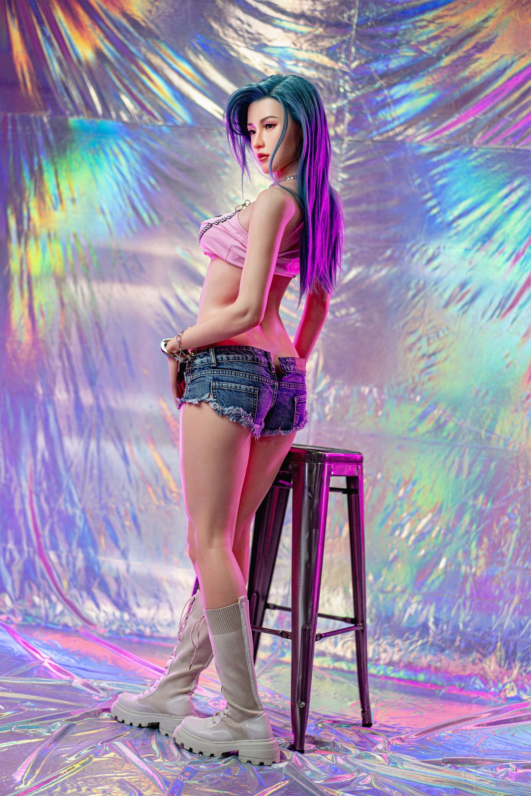 Bambola del sesso corniola (Zelex 170 cm Coppa C GE07 Silicone)