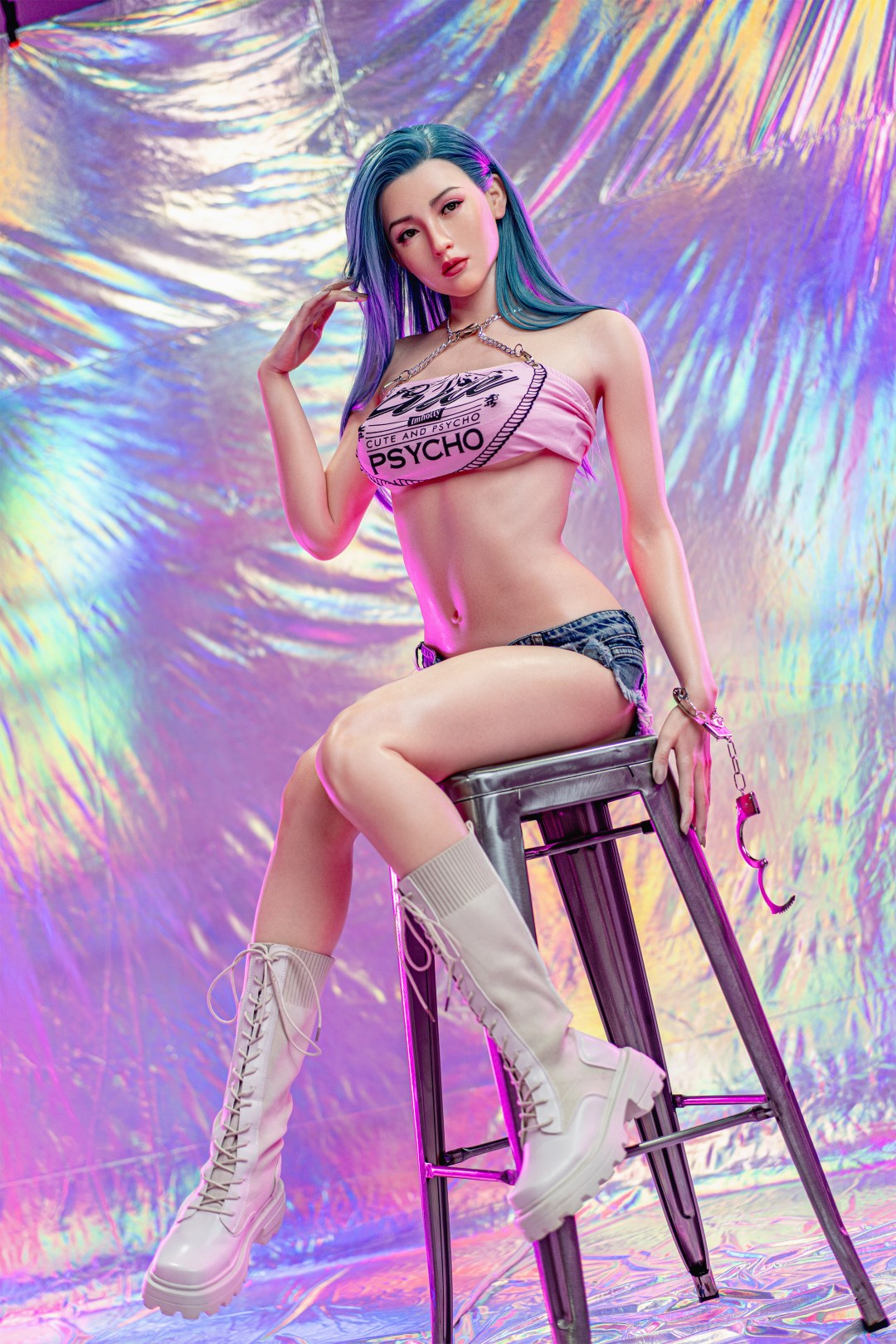 Bambola di sesso corniola (Zelex 170 cm C-CUP GE07 Silicone)