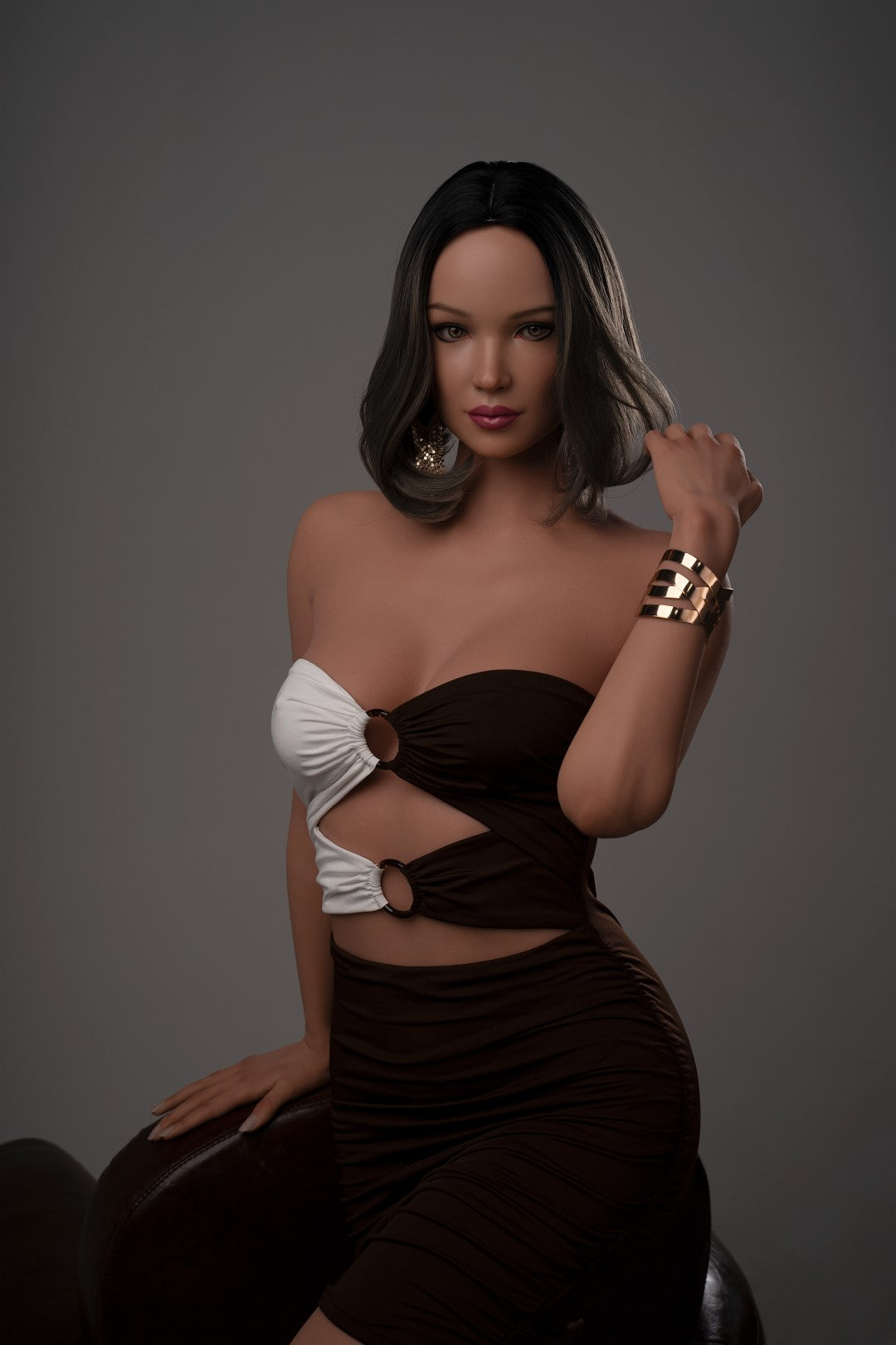 Vicky bambola del sesso (Zelex 170 cm Coppa C GE49 Silicone)