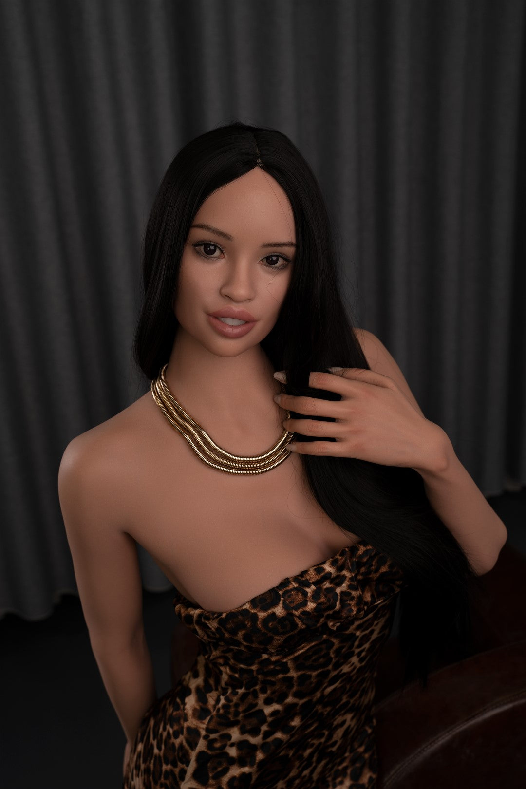 Emily bambola del sesso (Zelex 170 cm Coppa C GE51 Silicone)