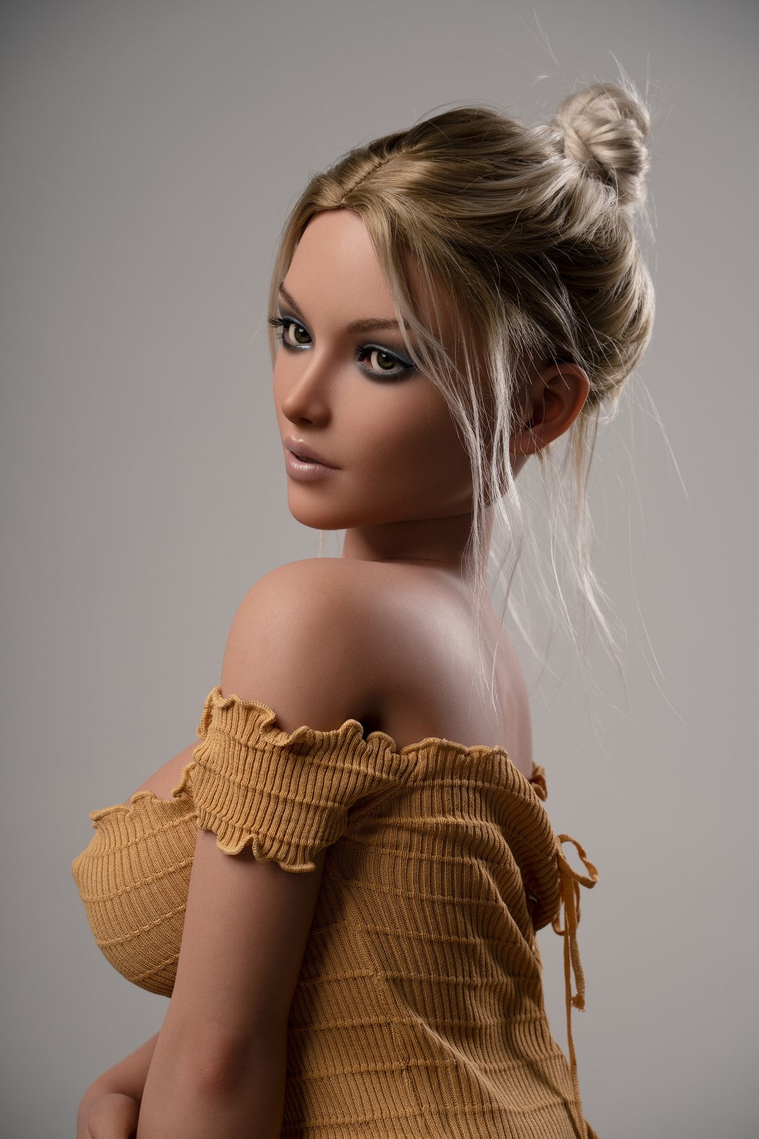 Scarlet Sex Doll (Zelex 165 cm F-CUP GE53-1 Silicone) EXPRESS