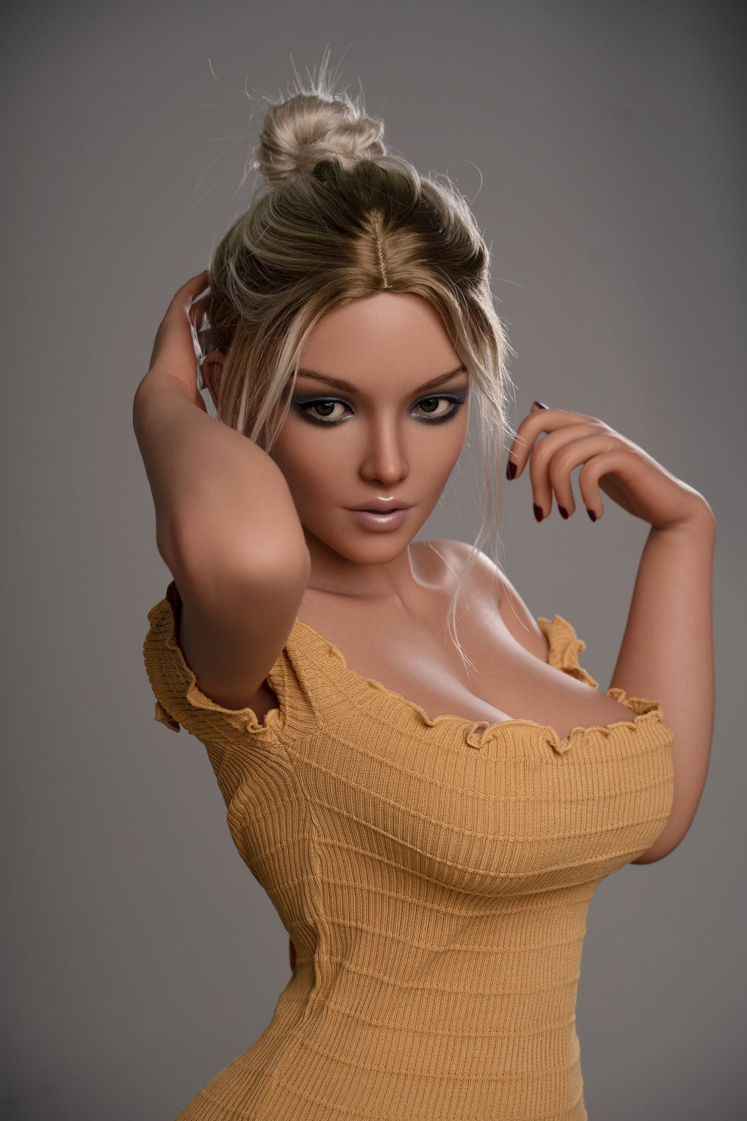 Scarlet Sex Doll (Zelex 165 cm F-CUP GE53-1 Silicone) EXPRESS