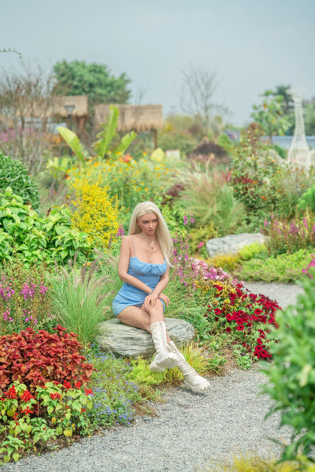 Bambola del sesso Sheila (Zelex 170 cm Coppa C GE53 Silicone)