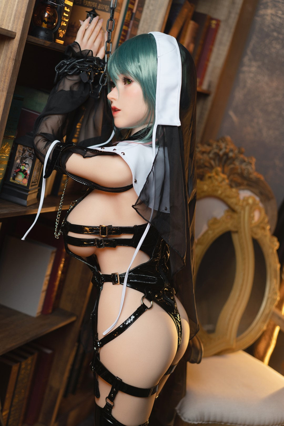 Miko bambola del sesso (AXB Doll 143 cm Coppa H GE57 Silicone)