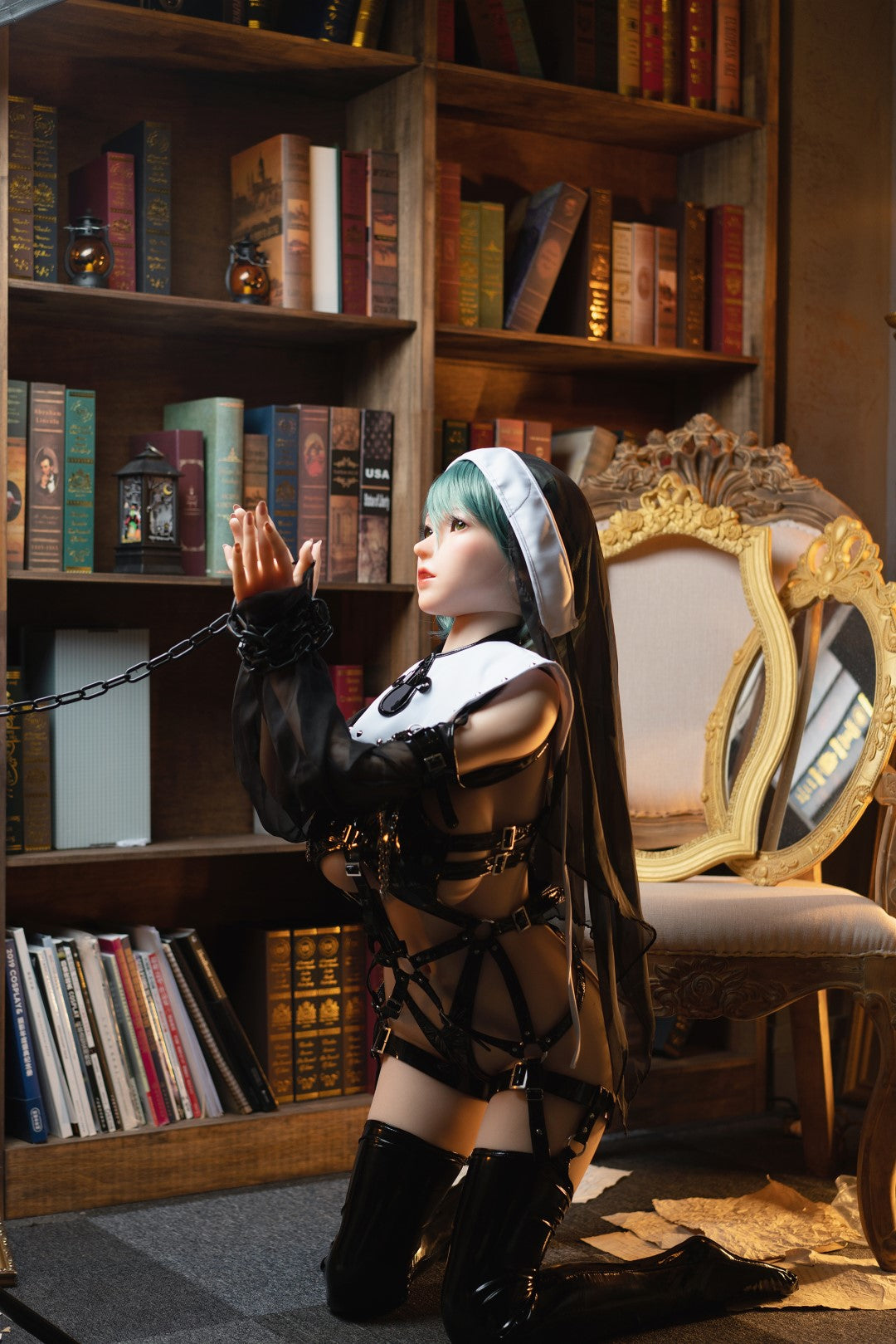 Miko bambola del sesso (AXB Doll 143 cm Coppa H GE57 Silicone)