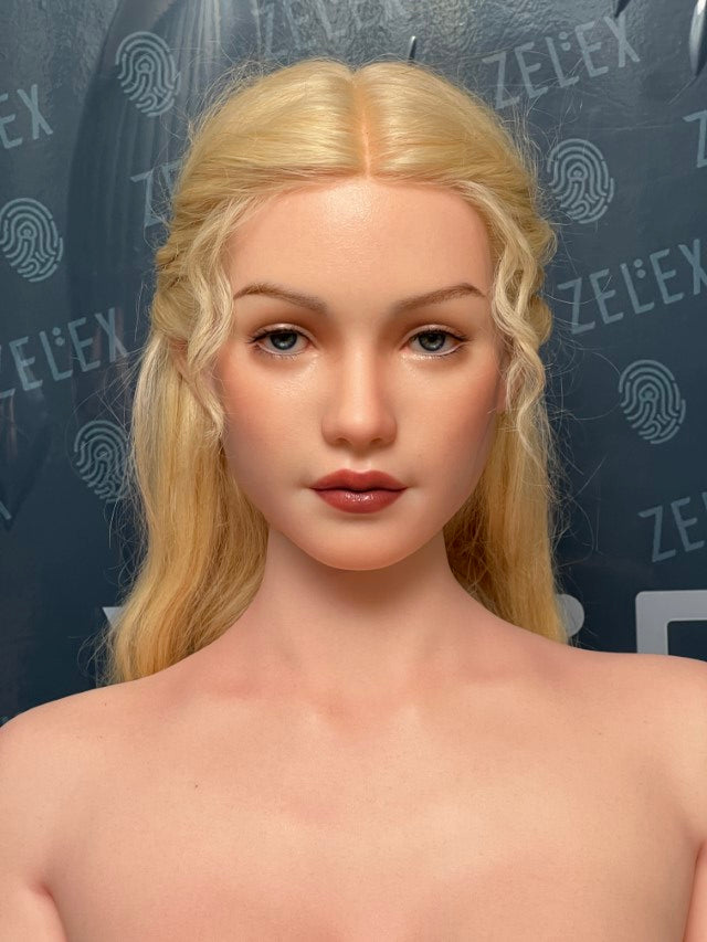 Oriana bambola del sesso (Zelex 170 cm Coppa C GE76 Silicone)