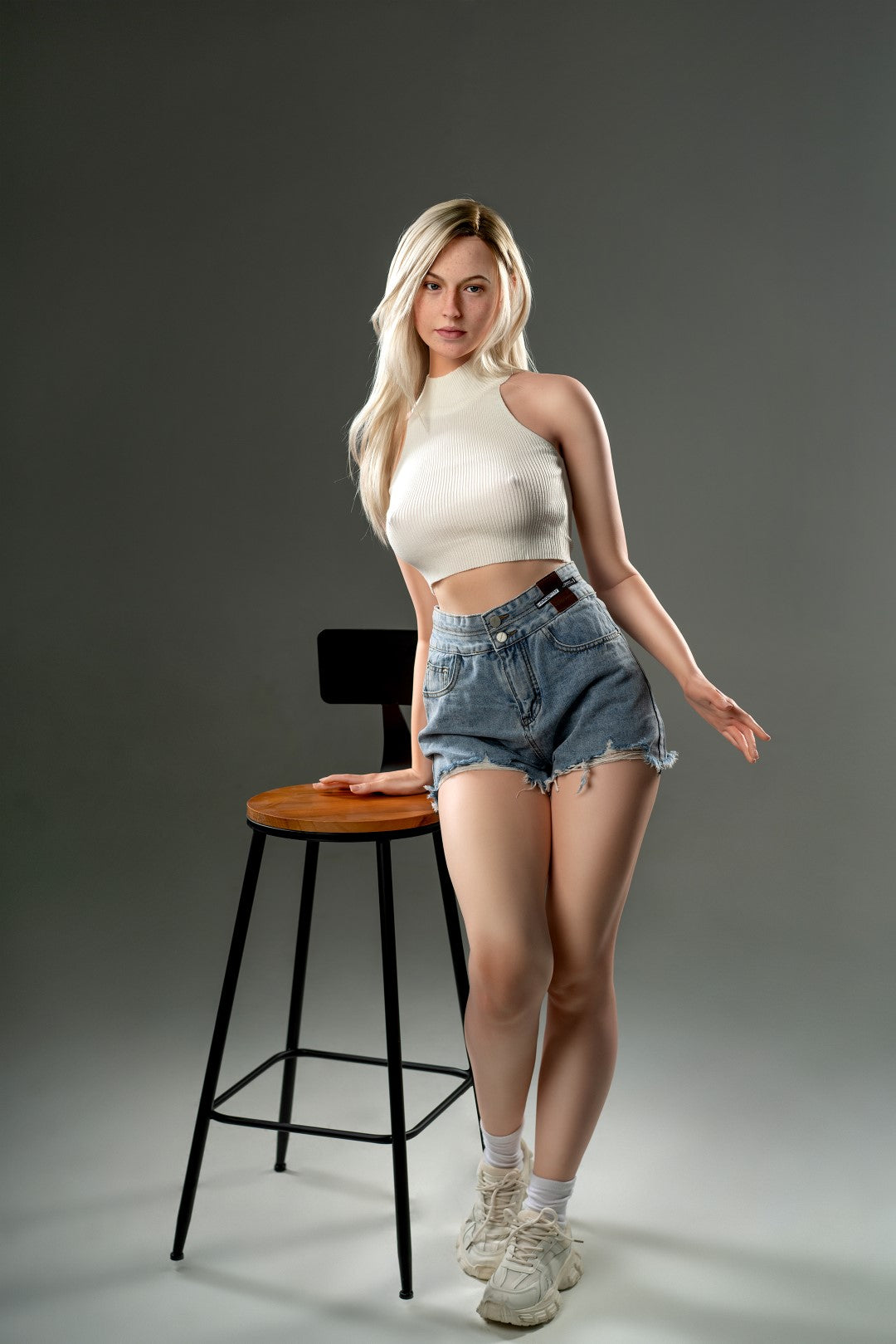 Evelina Sex doll (Zelex 175cm E-cup GE98-1 silicone)