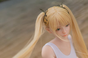 Marie Rose Mini Sex doll (AXB Doll 85cm b-cup GF05-1 silicone) EXPRESS