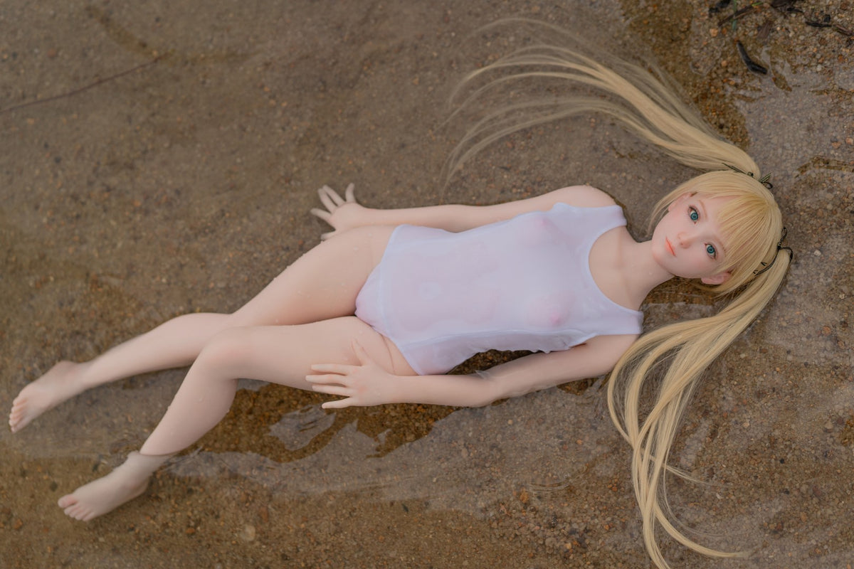 Marie Rose Mini Sex doll (AXB Doll 85cm B-cup GF05-1 silicone)