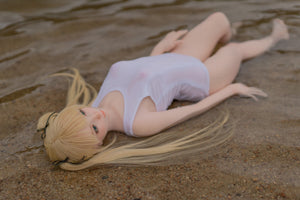 Marie Rose Mini Sex doll (Zelex 85cm b-cup GF05-1 silicone) EXPRESS