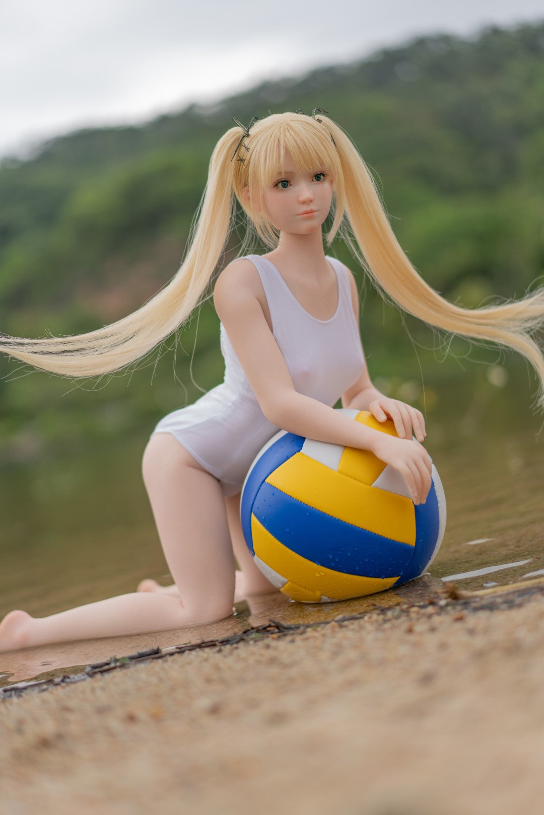 Marie Rose Mini Sex Doll (AXB Doll 85 cm B-CUP GF05-1 Silicone)