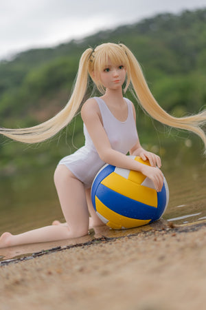 Marie Rose Mini Sex doll (AXB Doll 85cm b-cup GF05-1 silicone) EXPRESS