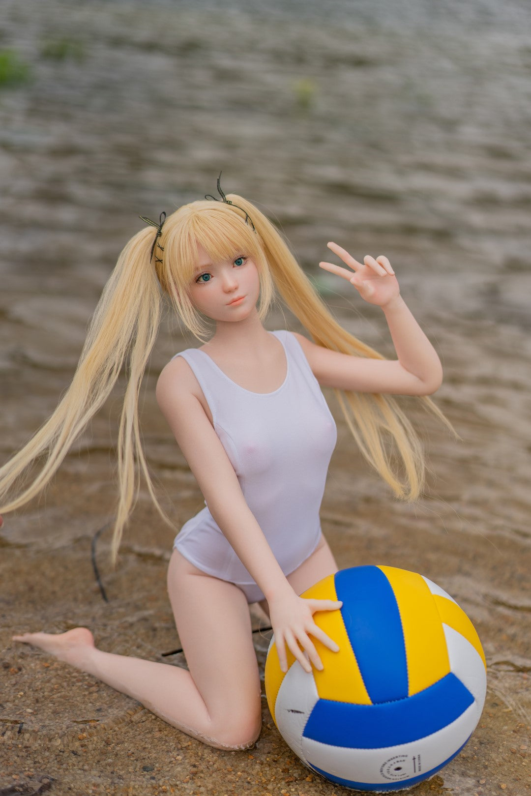 Marie Rose Mini Sex Doll (AXB Doll 85 cm B-CUP GF05-1 Silicone)