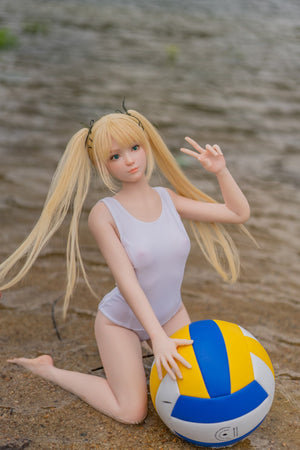 Marie Rose Mini Sex doll (AXB Doll 85cm b-cup GF05-1 silicone) EXPRESS