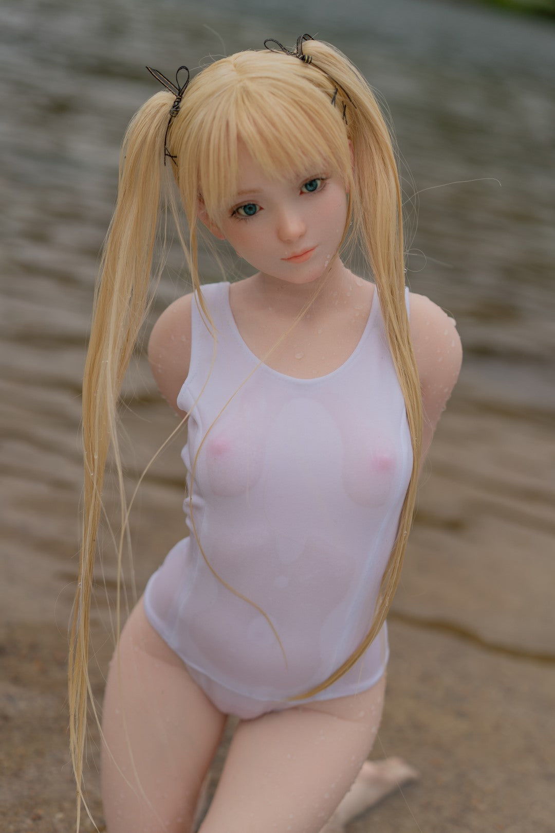 Marie Rose Mini Sex doll (AXB Doll 85cm B-cup GF05-1 silicone)