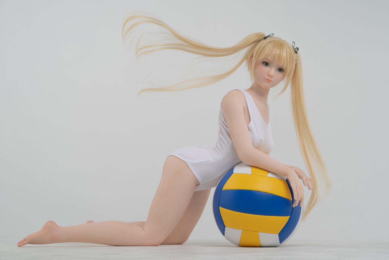 Marie Rose Mini Sex Doll (AXB Doll 85 cm B-CUP GF05-1 Silicone)