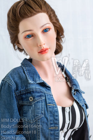 Kimberly Sex Doll (WM-Doll 164 cm D-KUPA Silicone #18)