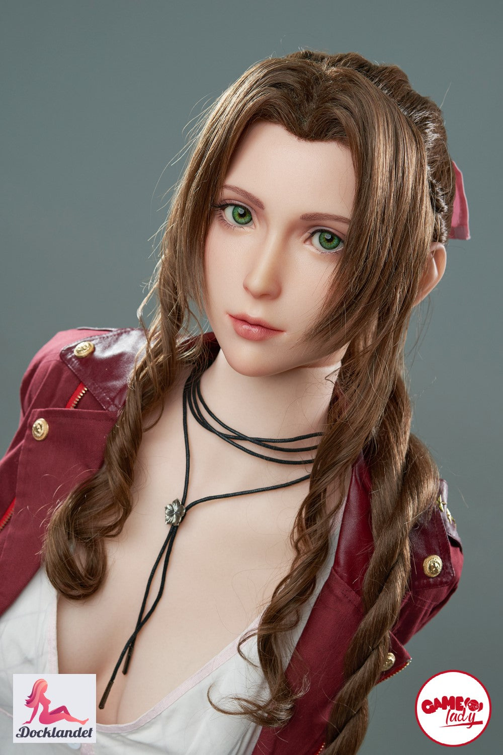 Aerith bambola del sesso (Game Lady 167 cm Coppa D N. 04 Silicone)
