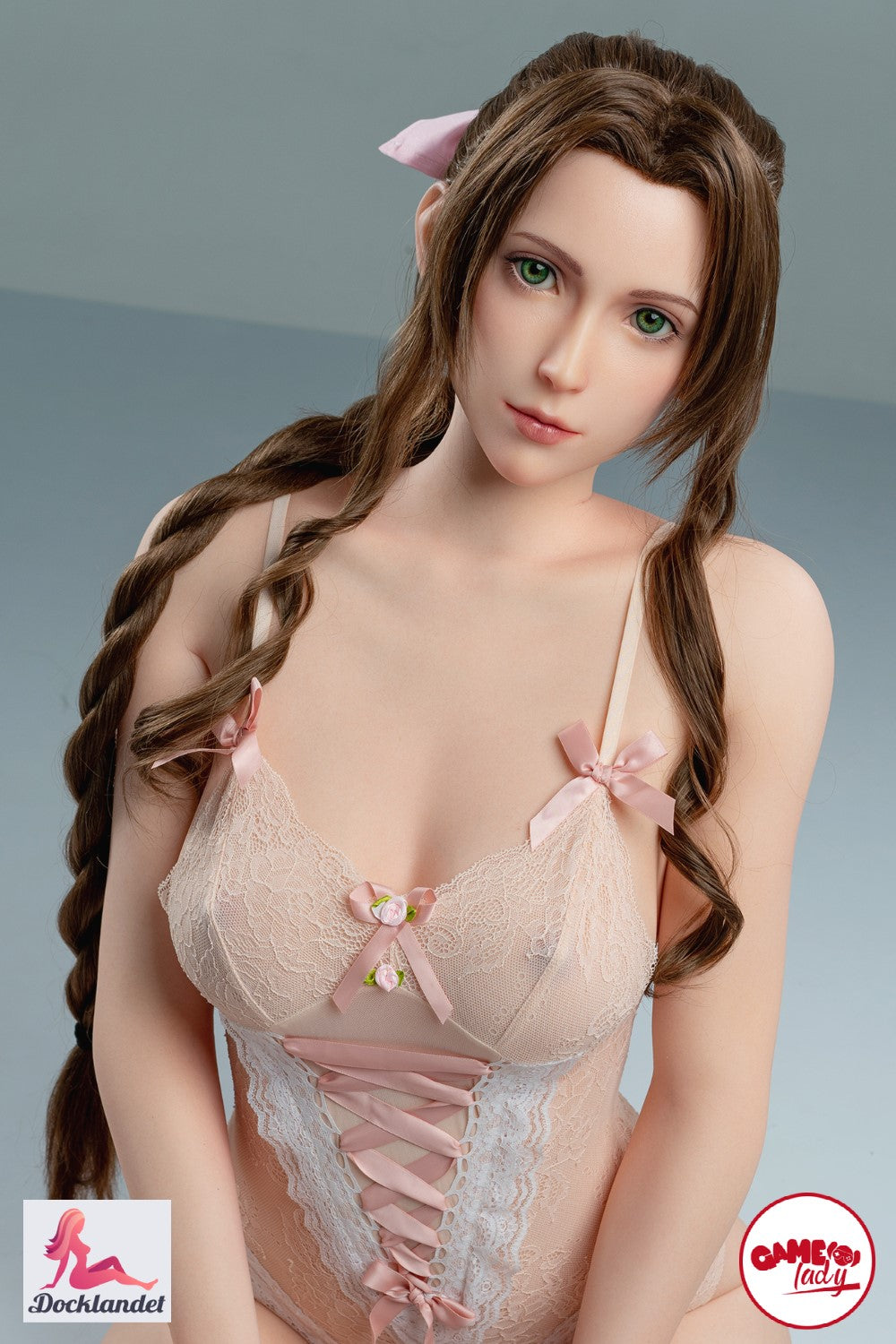 Aerith bambola del sesso (Game Lady 168 cm E-Kupa No.04 Silicone)