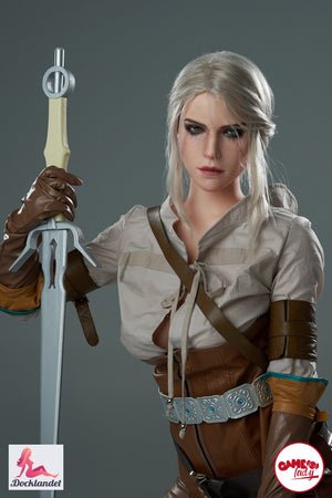 Ciri Bambola sessuale (Game Lady 168 cm E-Cup No.05 Silicone)