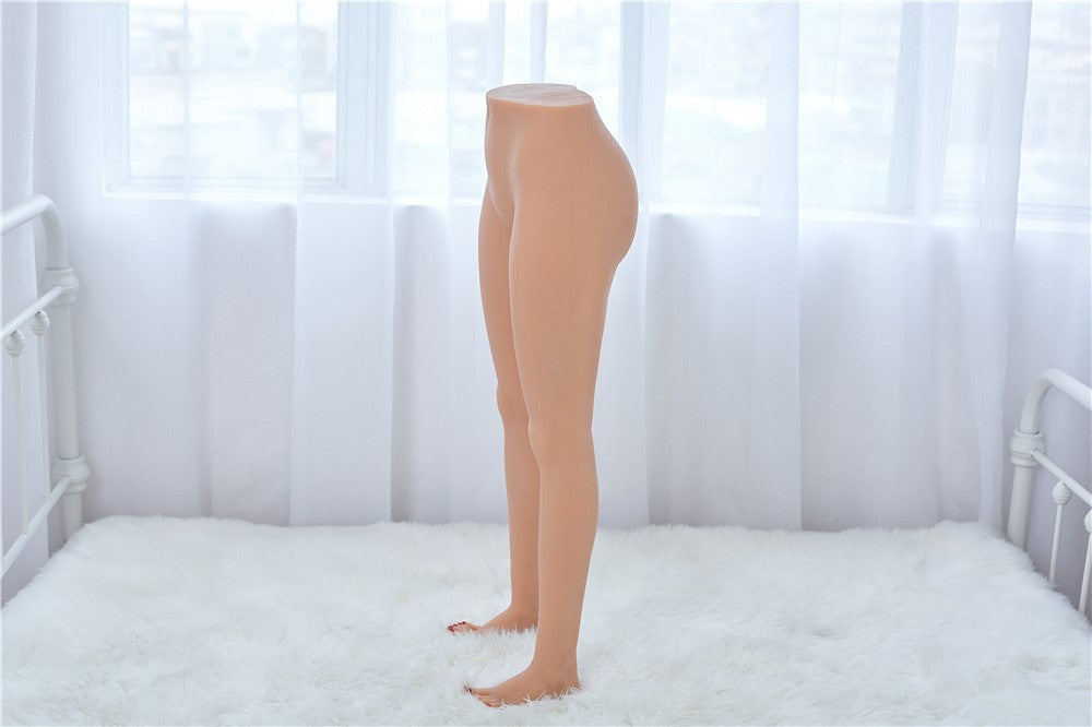Metà del corpo gambe lunghe (Irontech Doll 106 cm TPE)