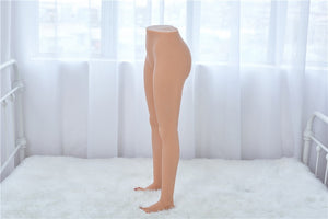 Gamba a metà corpo lungo (Irontech Doll 106 cm TPE)