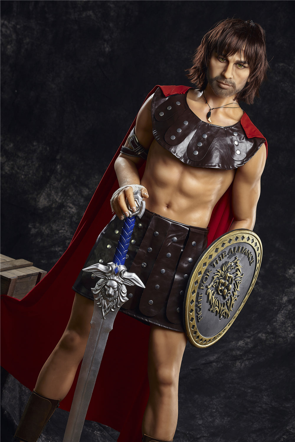 Bambola del sesso maschile Charles Centurion (Irontech Doll 162 cm #201 TPE)