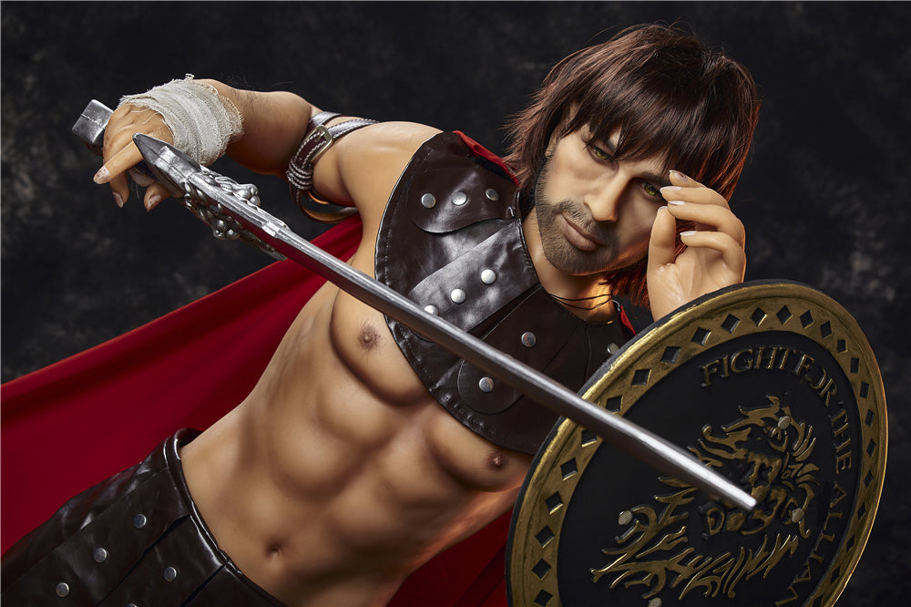 Bambola del sesso maschile Charles Centurion (Irontech Doll 162 cm #201 TPE)