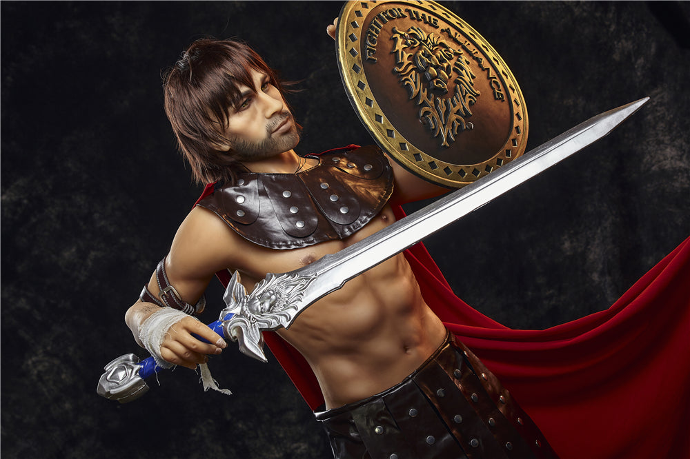 Bambola del sesso maschile Charles Centurion (Irontech Doll 162 cm #201 TPE)