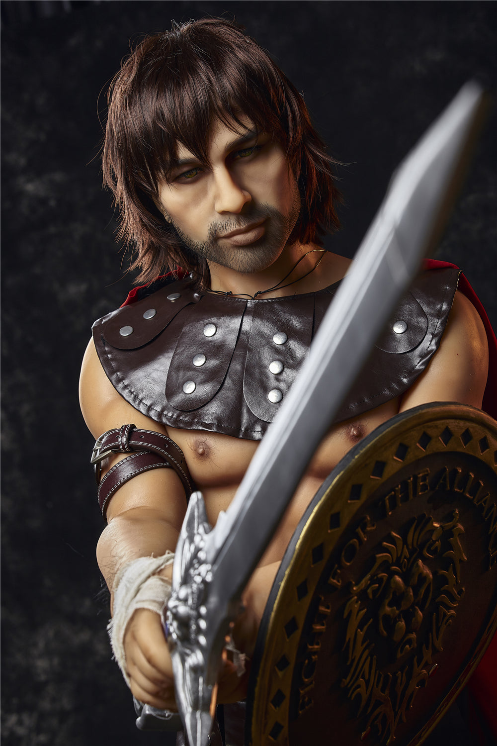 Bambola del sesso maschile Charles Centurion (Irontech Doll 162 cm #201 TPE)