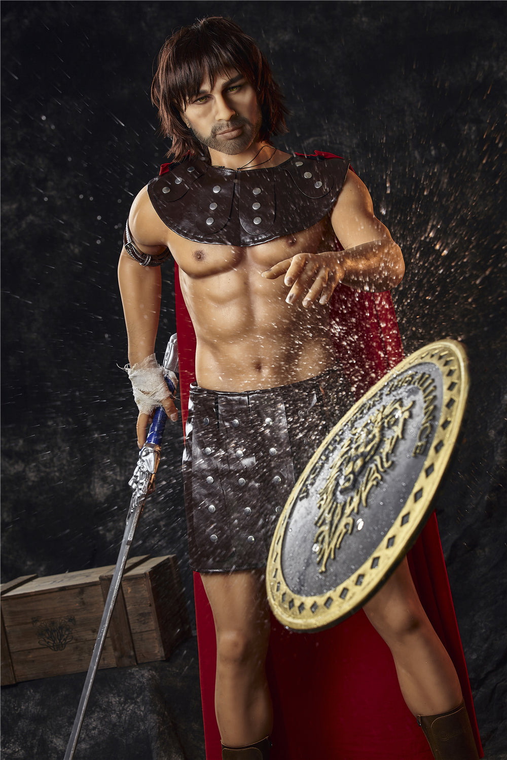 Bambola del sesso maschile Charles Centurion (Irontech Doll 162 cm #201 TPE)