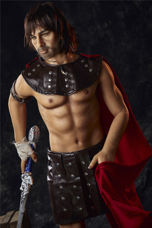 Charles Centurion maschile bambola sessuale (Irontech Doll 162cm #201 TPE)