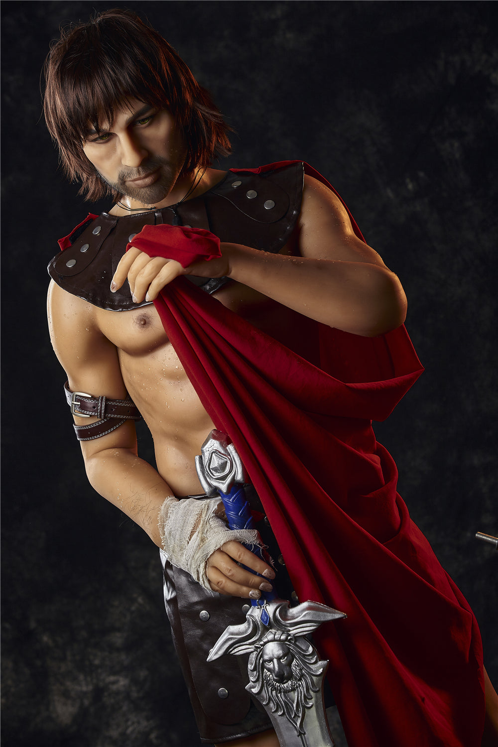 Bambola del sesso maschile Charles Centurion (Irontech Doll 162 cm #201 TPE)