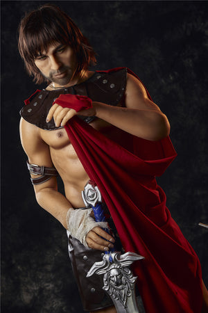 Charles Centurion maschile bambola sessuale (Irontech Doll 162cm #201 TPE)