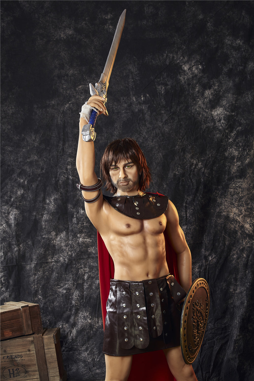 Bambola del sesso maschile Charles Centurion (Irontech Doll 162 cm #201 TPE)